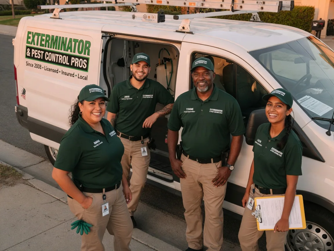 Emergency Pest Control company in Wendell, ID